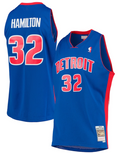 Detroit Pistons Richard "Rip" Hamilton 2003-04 Royal Mitchell & Ness NBA Men Hardwood Classic Swingman Jersey for Men