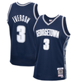 Georgetown Hoyas Allen Iverson Mitchell & Ness Swingman Jersey for Men product image 1, provided for visual reference and