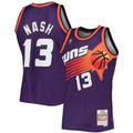 Phoenix Suns Steve Nash Mitchell & Ness Purple 1996-97 Hardwood Classics Swingman Jersey for Men product image 1, provided