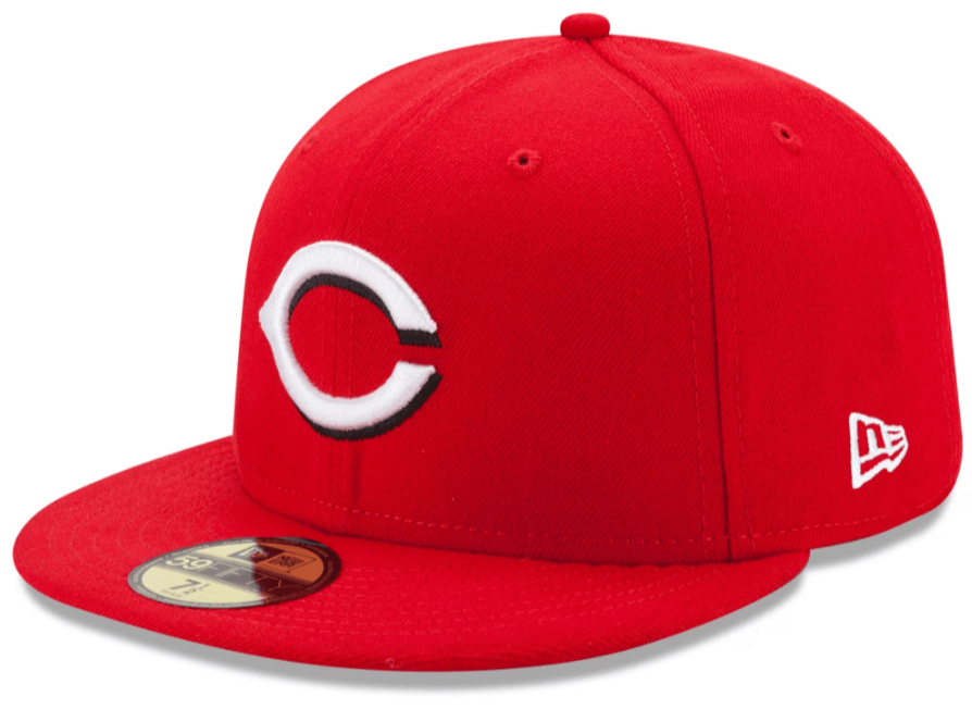 Cincinnati Reds New Era Red Home Authentic Collection On-Field 59FIFTY Fitted Hat for Men product image 1, provided for