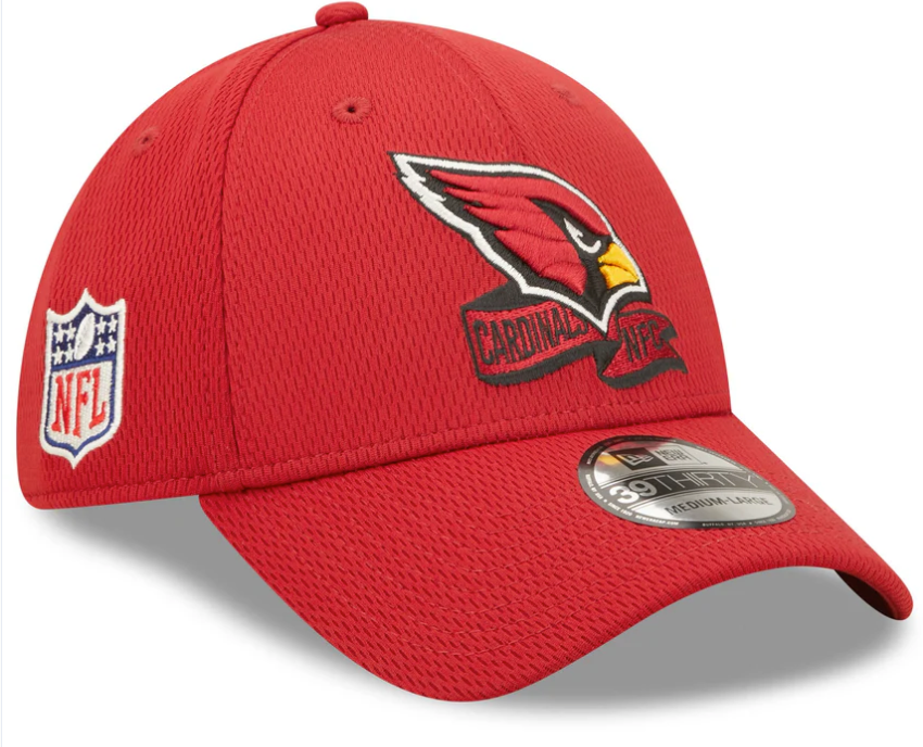 Arizona Cardinals New Era Cardinal Red 2022 Sideline Coaches 39THIRTY Flex Hat for Men product image 1, provided for visual
