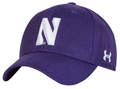 Under Armour Purple Northwestern Wildcats Classic Adjustable Hat for Men product image 1, provided for visual reference and