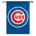 Chicago Cubs Primary Logo 27X37 Vertical Flag product image 1, provided for visual reference and product detail review