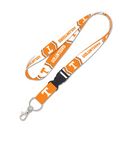 Tennessee Volunteers Double Sided Lanyard With Detachable Buckle product image 1, provided for visual reference and product