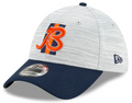 Chicago Bears "B" Logo 2021 Training Camp On Field Gray/Navy New Era 39THIRTY Flex Fit Hat product image 1, provided for