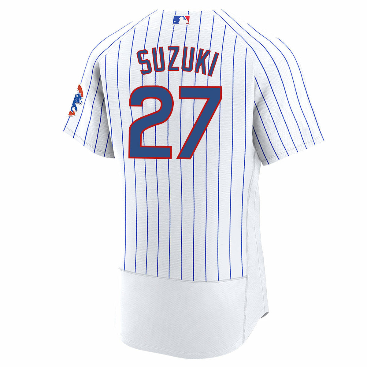 Chicago Seiya Suzuki Chicago Cubs Nike White Home Authentic Player Jersey for Men product image 3, provided for visual