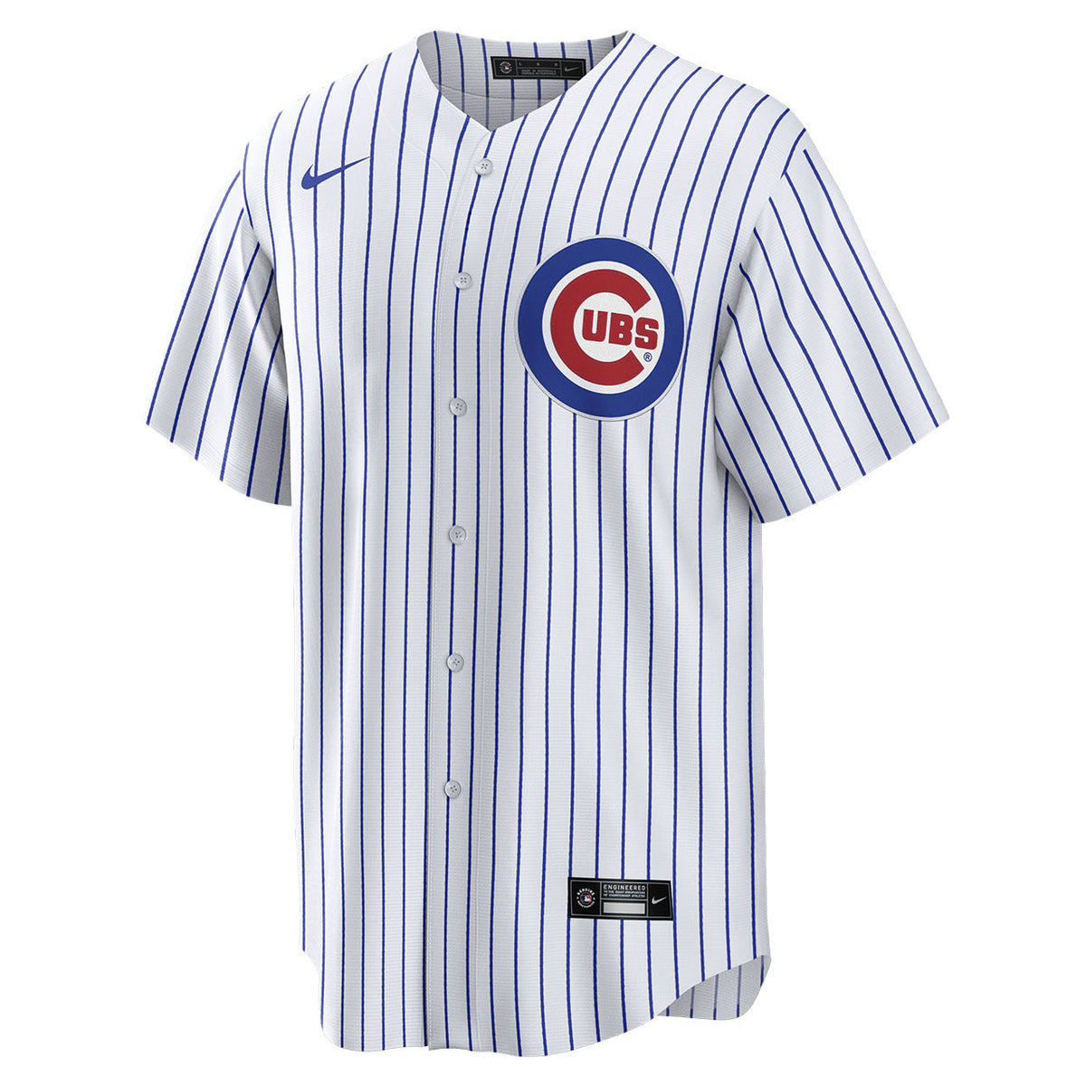 Seiya Suzuki Chicago Cubs NIKE White Home Replica Jersey for Men product image 2, provided for visual reference and product