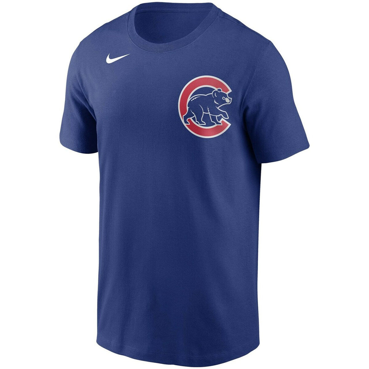 Chicago Cubs Seiya Suzuki Nike Royal Blue Name & Number T-Shirt for Men product image 2, provided for visual reference and