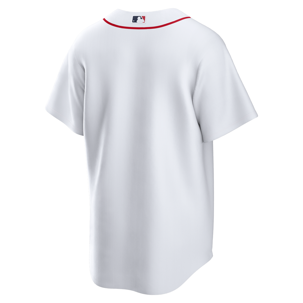 Boston Red Sox Nike White Home Replica Team Jersey for Men product image 3, provided for visual reference and product detail