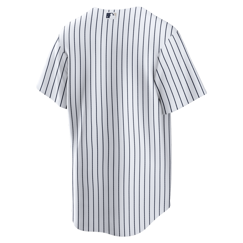 New York Yankees Nike White Home Replica Blank Team Jersey for Men product image 3, provided for visual reference and