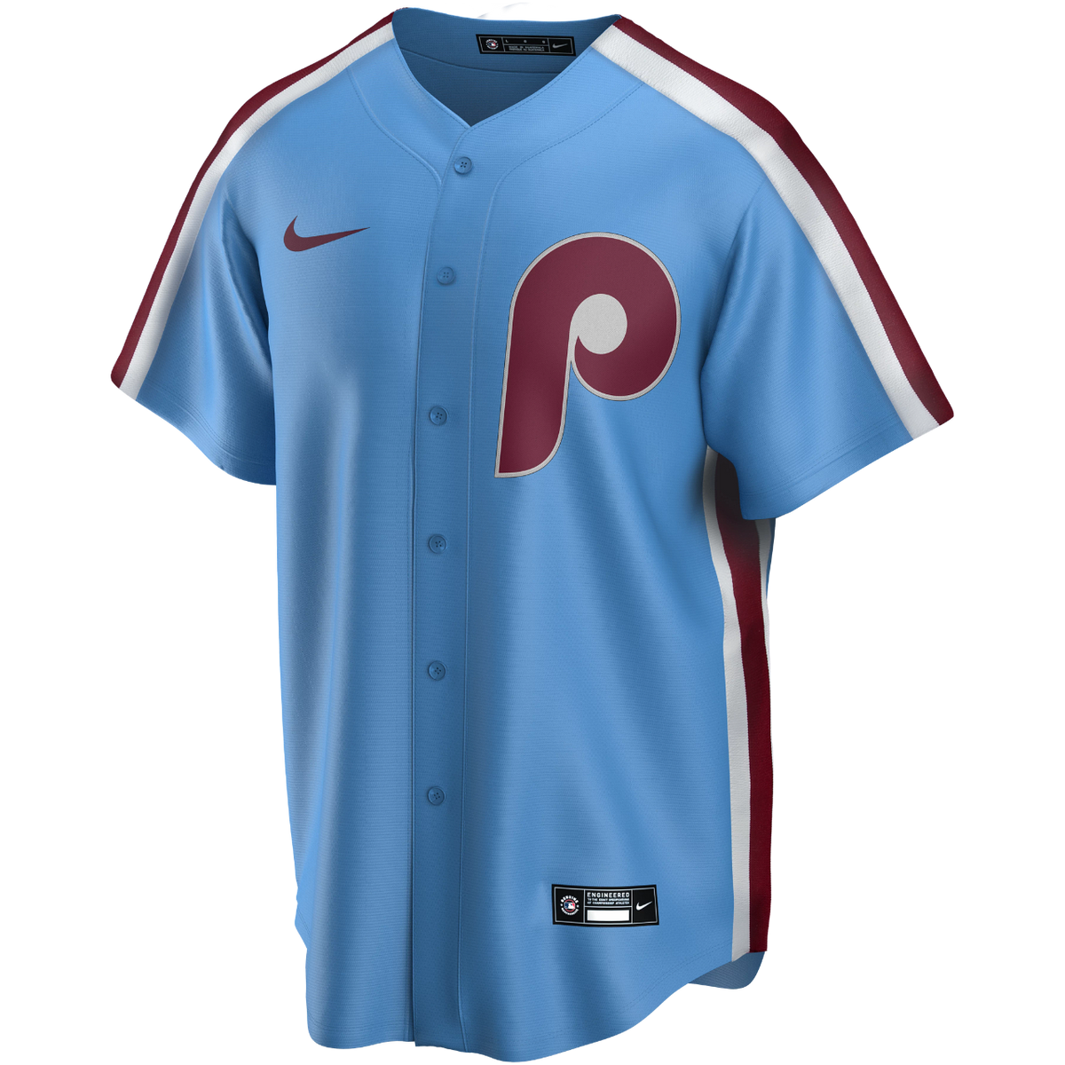 Philadelphia Phillies Bryce Harper Nike Blue Alternate Replica Player Jersey for Men product image 2, provided for visual