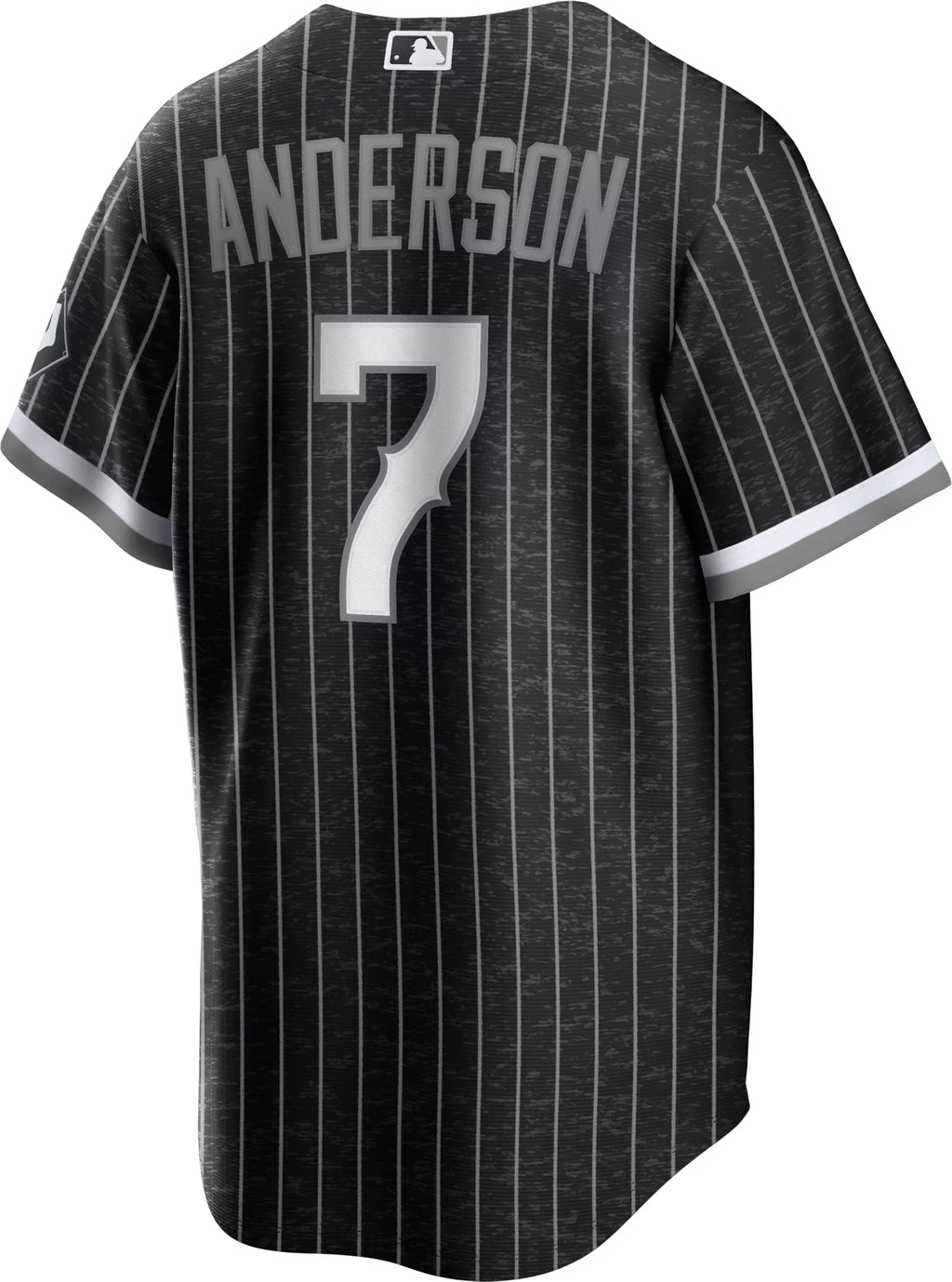 Tim Anderson Chicago White Sox Nike Black City Connect Premium Stitch Replica Jersey for Men product image 3, provided for