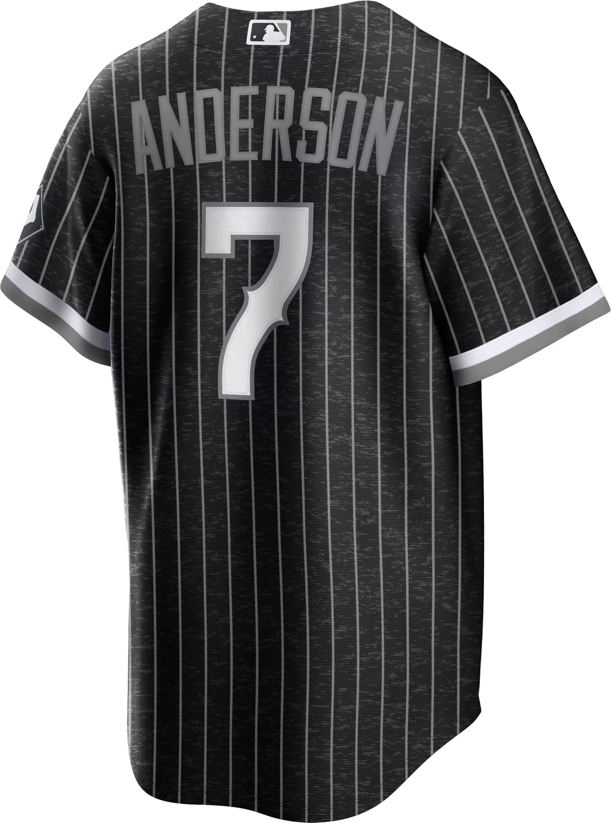 Tim Anderson Chicago White Sox Nike Black City Connect Premium Stitch Replica Jersey for Men product image 3, provided for