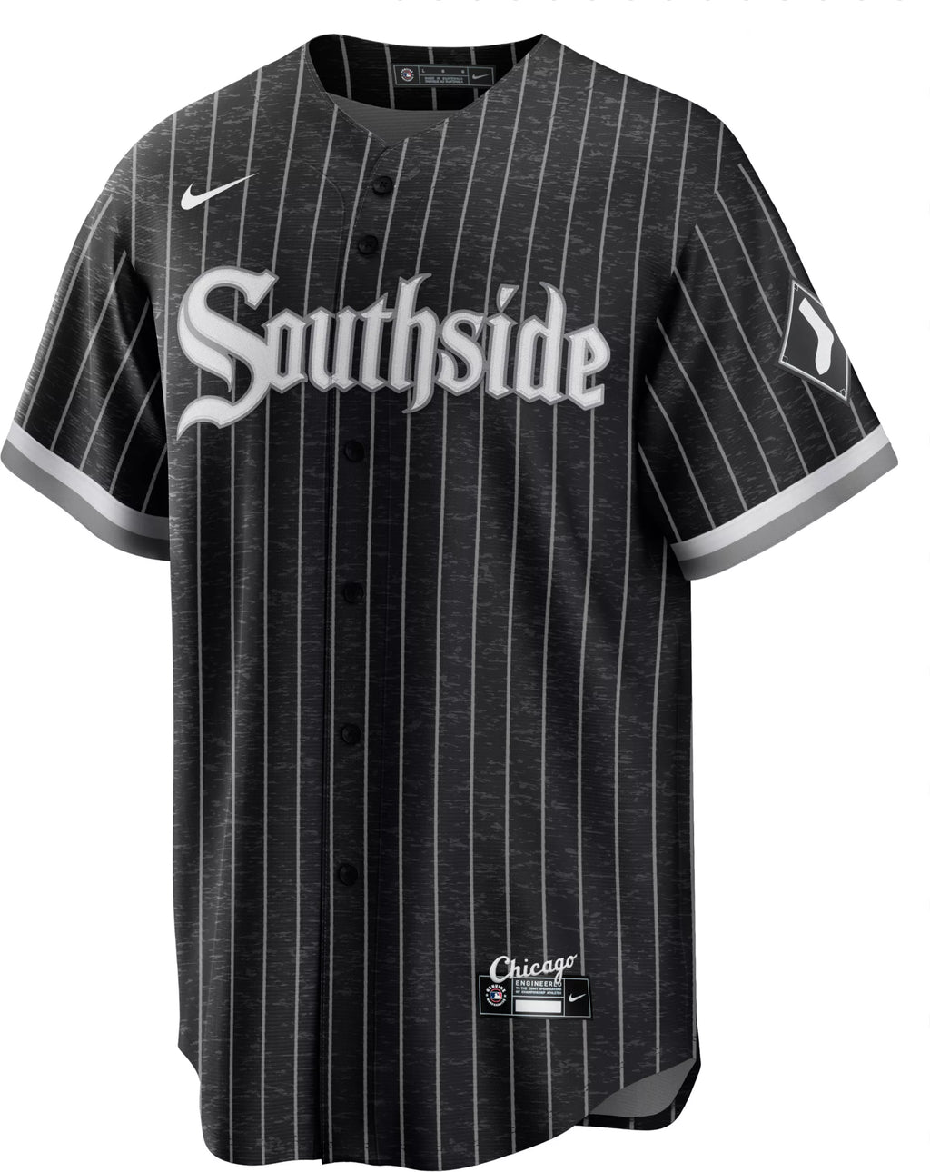 Tim Anderson Chicago White Sox Nike Black City Connect Premium Stitch Replica Jersey for Men product image 2, provided for