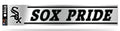 Chicago White Sox 3X17 Tailgate Decal product image 1, provided for visual reference and product detail review