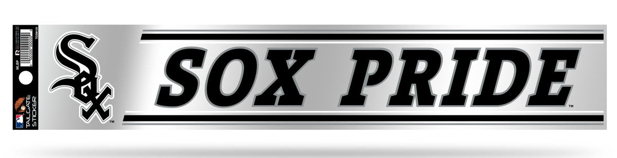 Chicago White Sox 3X17 Tailgate Decal product image 1, provided for visual reference and product detail review
