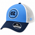 Top of the World Men North Carolina Tar Heels Blue/White Iconic Adjustable Trucker Hat product image 1, provided for visual