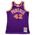 Phoenix Suns Connie Hawkins Mitchell & Ness 1969-70 Hardwood Classics Purple Swingman Jersey for Men product image 1,