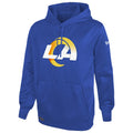 Los Angeles Rams Stadium Logo Sweatshirt By New Era for Men product image 1, provided for visual reference and product