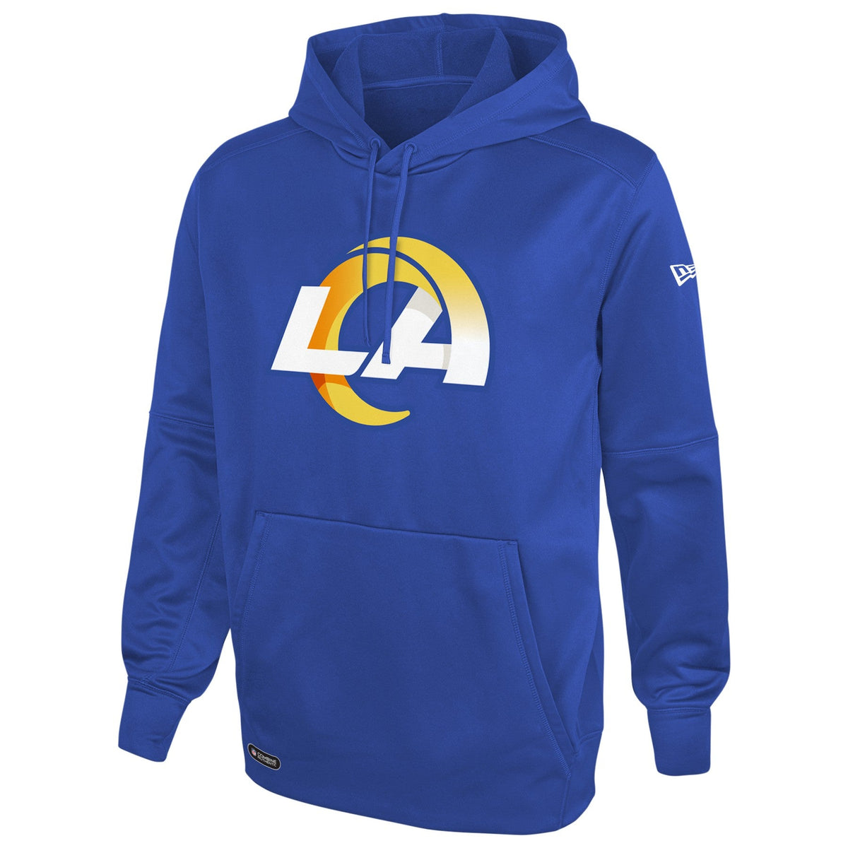 Los Angeles Rams Stadium Logo Sweatshirt By New Era for Men product image 1, provided for visual reference and product