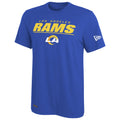 Los Angeles Rams Stated Short SleeveT-Shirt By New Era for Men product image 1, provided for visual reference and product