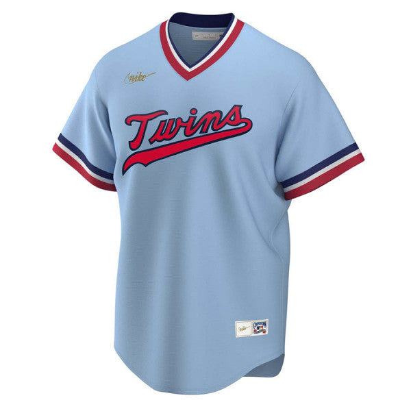 Nike Kirby Puckett Blue Cooperstown Collection Player Jersey for Men product image 2, provided for visual reference and
