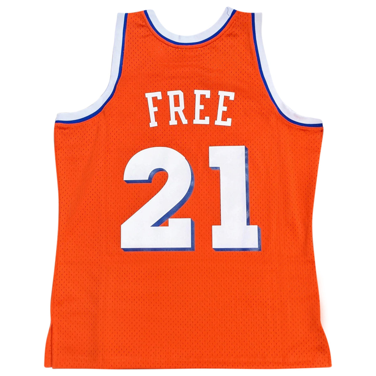 Cleveland Cavaliers World B. Free Orange 1984-85 Hardwood Classics Swingman Jersey for Men product image 2, provided for