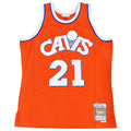 Cleveland Cavaliers World B. Free Orange 1984-85 Hardwood Classics Swingman Jersey for Men product image 1, provided for
