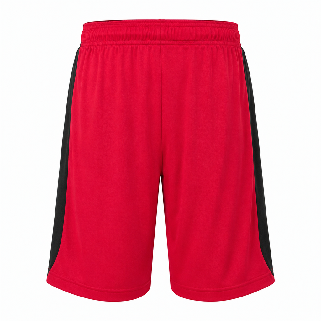 Youth Chicago Blackhawks Rookie Shorts By Reebok product image 2, provided for visual reference and product detail review