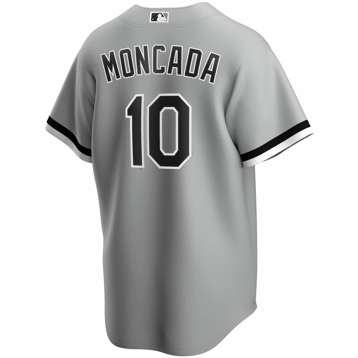 Yoan Moncada Chicago White Sox Nike Gray Road Replica Team Jersey for Men product image 3, provided for visual reference and