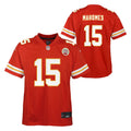 Youth Kansas City Chiefs Patrick Mahomes Nike Red Game Jersey product image 1, provided for visual reference and product