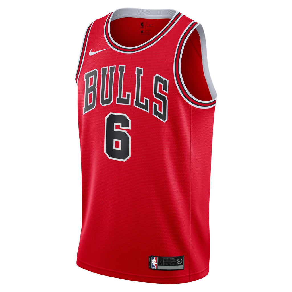 Toddler Alex Caruso Chicago Bulls Red Nike Replica Jersey product image 3, provided for visual reference and product detail