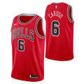 Preschool Alex Caruso Chicago Bulls Red Nike Replica Jersey product image 1, provided for visual reference and product