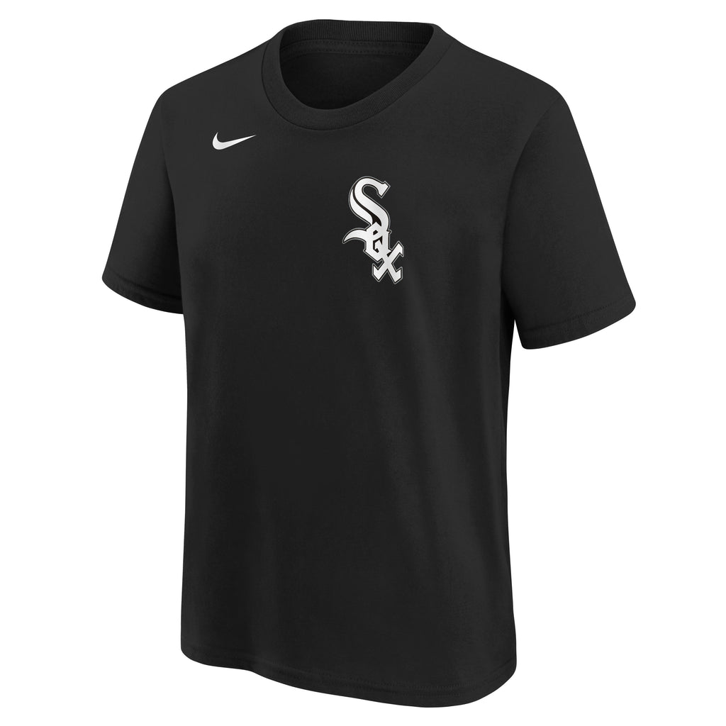 Youth Chicago White Sox Tim Anderson Nike Black Name & Number T-Shirt product image 2, provided for visual reference and