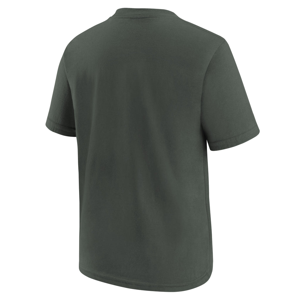 Kids Nike Chicago White Sox Authentic Collection Practice Velocity Gray Child T-Shirt product image 3, provided for visual
