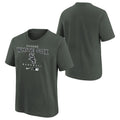 Kids Nike Chicago White Sox Authentic Collection Practice Velocity Gray Child T-Shirt product image 1, provided for visual