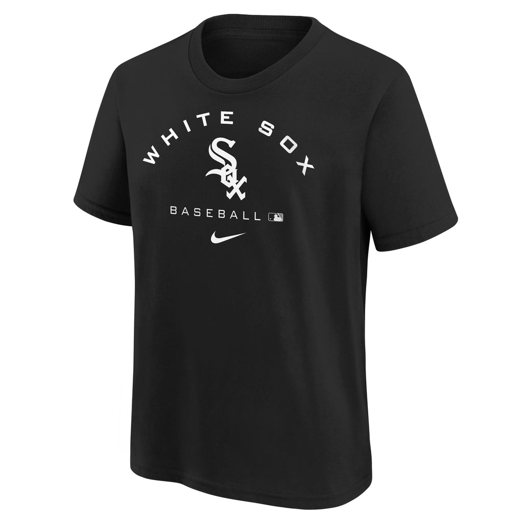 Kids Nike Chicago White Sox Authentic Collection Early Work Black Child T-Shirt product image 2, provided for visual