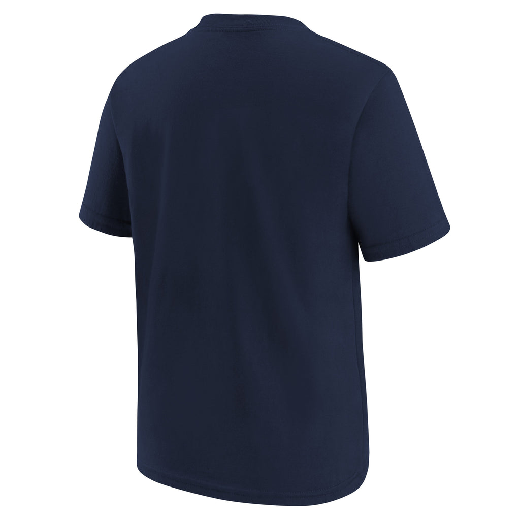Kids Nike Chicago White Sox AC Early Work Navy Child T-Shirt product image 3, provided for visual reference and product