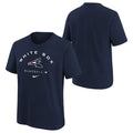 Kids Nike Chicago White Sox AC Early Work Navy Child T-Shirt product image 1, provided for visual reference and product