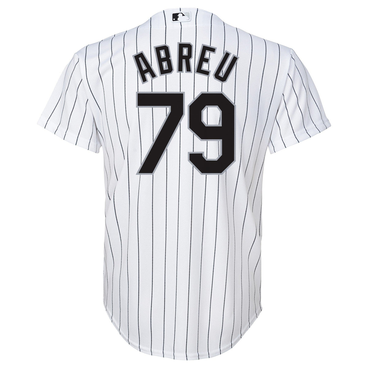 Child Jose Abreu Chicago White Sox Nike Home White Replica Kids Jersey product image 3, provided for visual reference and
