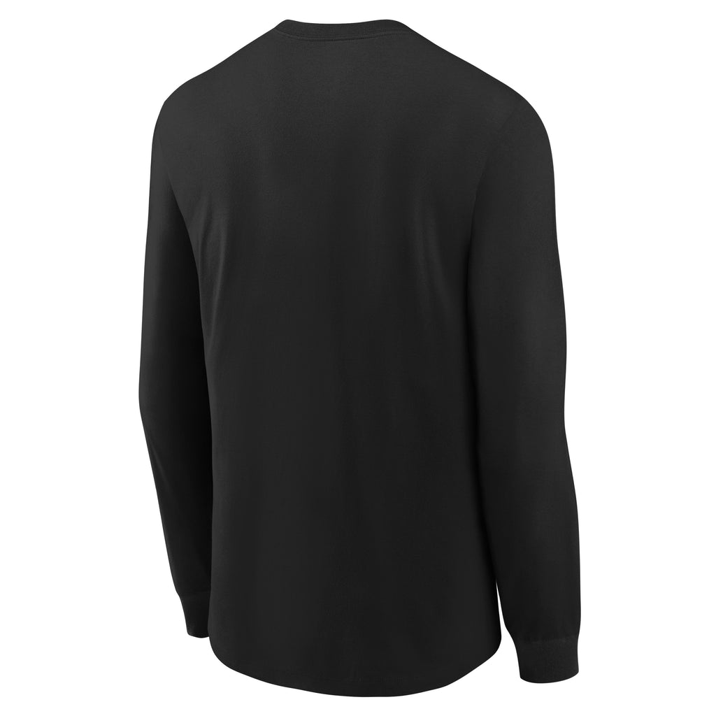 Youth Chicago White Sox Nike Black Alternate Logo Long Sleeve T-Shirt product image 3, provided for visual reference and