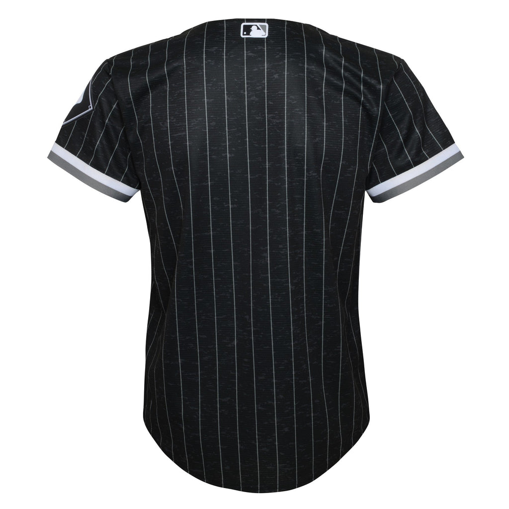 Youth Chicago White Sox Nike Black City Connect Replica Jersey product image 3, provided for visual reference and product