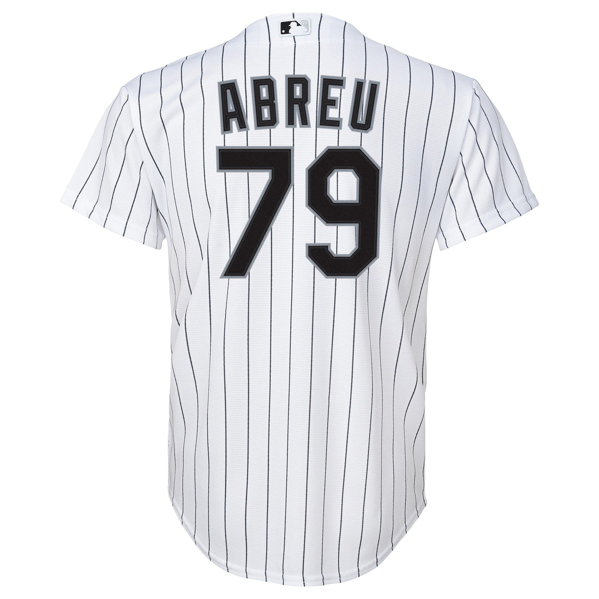 Infant Jose Abreu Chicago White Sox Nike Home White Replica Team Jersey product image 3, provided for visual reference and