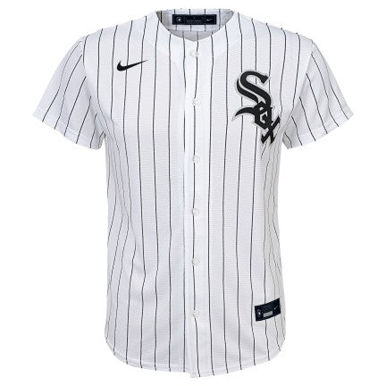 Chicago White Sox Luis Robert Child Nike Home Replica Jersey product image 2, provided for visual reference and product