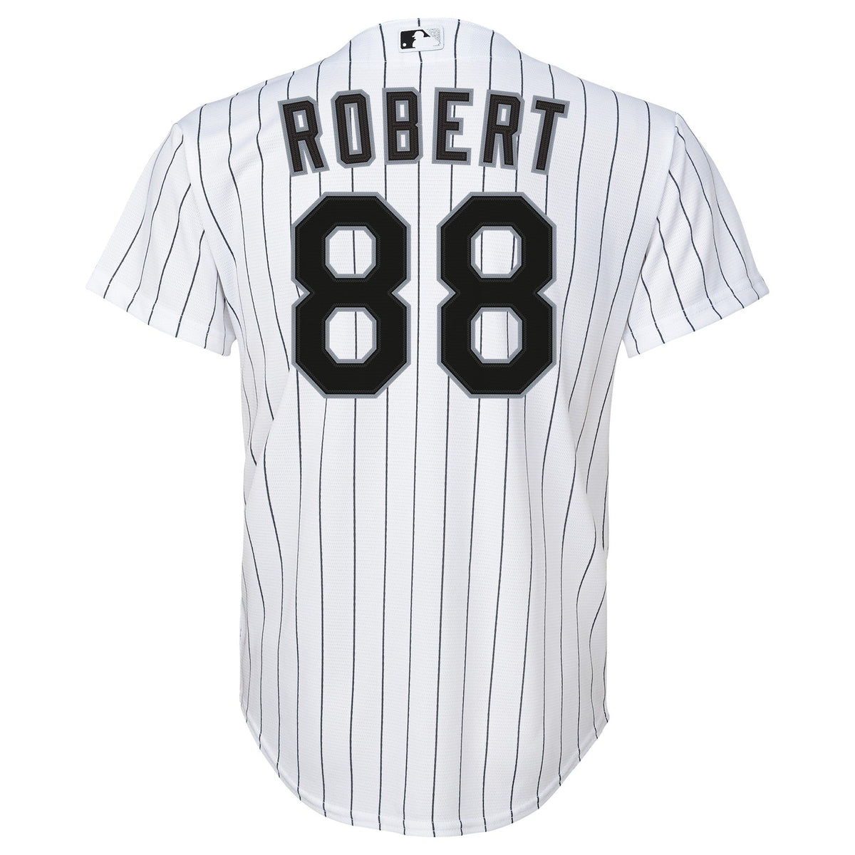Infant Luis Robert Chicago White Sox Nike Home White Replica Team Jersey product image 3, provided for visual reference and