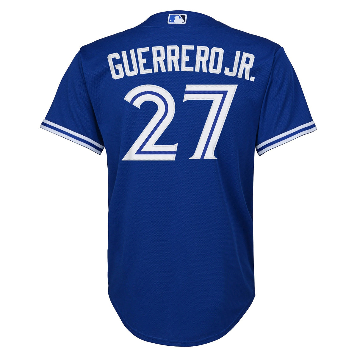 Vladimir Guerrero Jr. Toronto Blue Jays Nike Youth Home Replica Player Jersey - Royal product image 3, provided for visual