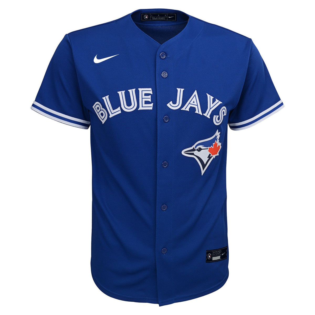 Vladimir Guerrero Jr. Toronto Blue Jays Nike Youth Home Replica Player Jersey - Royal product image 2, provided for visual