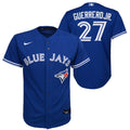 Vladimir Guerrero Jr. Toronto Blue Jays Nike Youth Home Replica Player Jersey - Royal product image 1, provided for visual