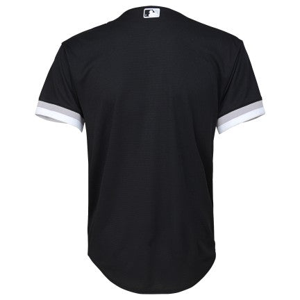 Child Chicago White Sox Nike Black Alternate Replica Team Jersey product image 3, provided for visual reference and product
