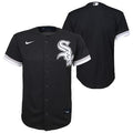 Child Chicago White Sox Nike Black Alternate Replica Team Jersey product image 1, provided for visual reference and product